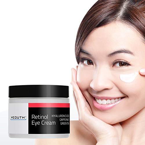Yeouth 2.5% Retinol Eye Cream With Hyaluronicacid, Caffeine, Green Tea, 1oz - MeStore