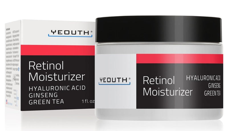 Yeouth Retinol Moisturizer With Hyaluronic Acid,ginseng, Green Tea, 1oz - MeStore