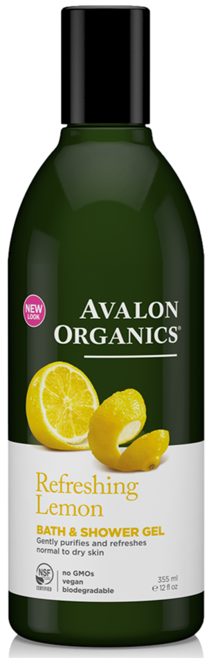 Avalon Organics - Avl Lemon Verbena Bath And Shower Gel 12 Oz - MeStore
