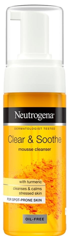 Neutrogena Clear & Soothe Mousse Cleanser 150ml - MeStore