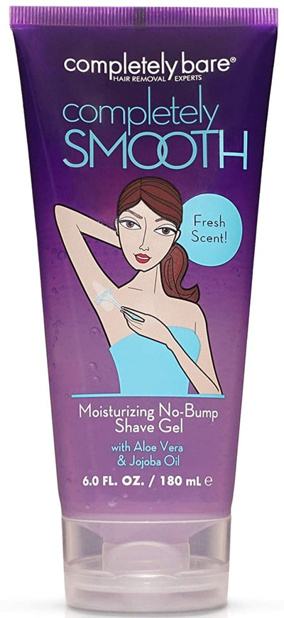 Completely Bare Completely Smooth Moisturizing No Bump Shave Gel 6oz - MeStore