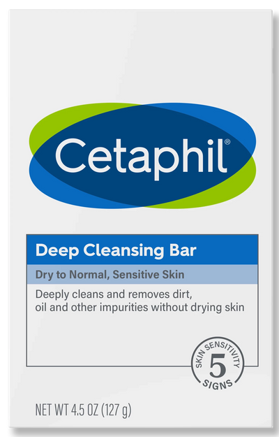 Cetaphil Deep Cleansing Bar 4.5oz - MeStore