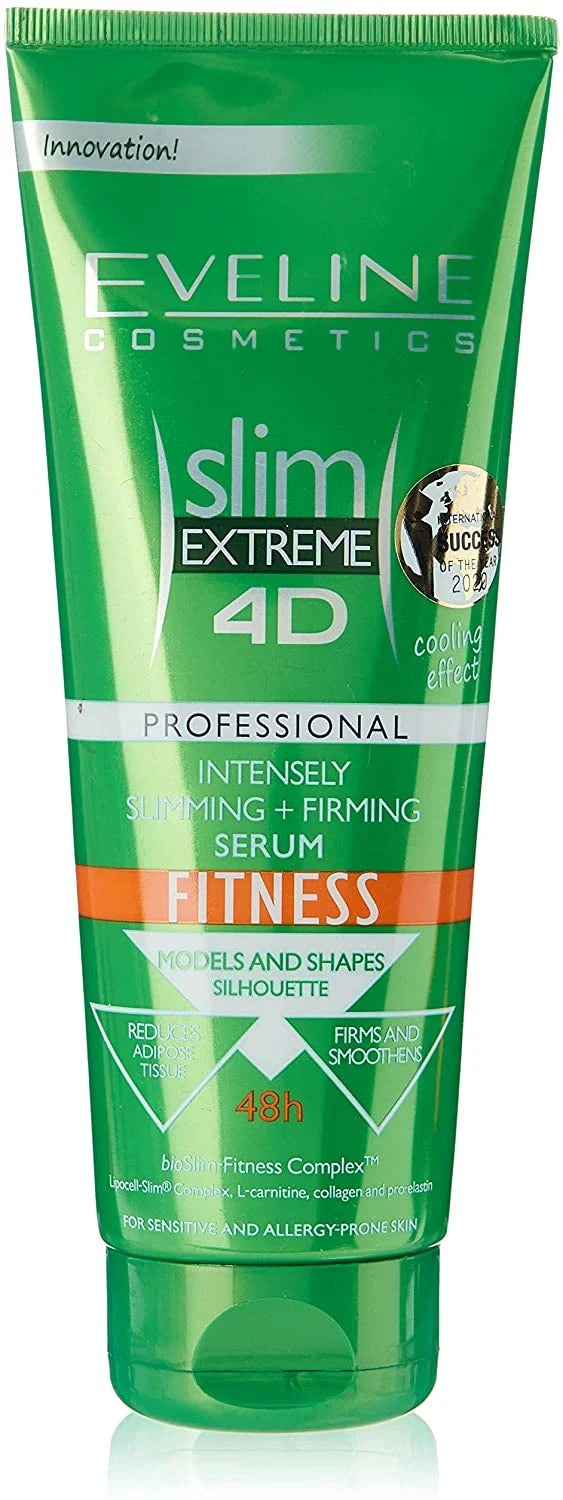 Eveline Slim Extreme 4d Intensely Slim.+ Firming Fitness Serum 250ml - MeStore