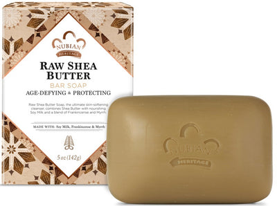 Nubian Soap Raw Shea Butt - MeStore