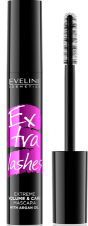 Eveline Extra Lashes Extreme Volume Mascara With Argan Oil - MeStore