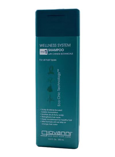 Giovanni Wellness System Shampoo 250ml - MeStore