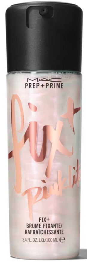 Mac Prep + Prime Fix + Shimmer Pinklite Makeup Setting Spray 100ml - MeStore