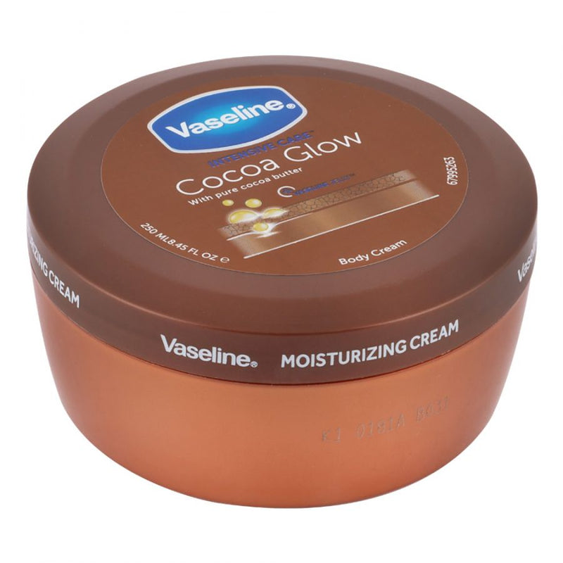 Vaseline Moisturising Cream Intensive Care Cocoa Glow - MeStore