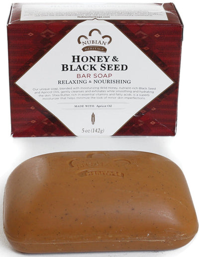 Nubian Soap Honey & Black Seed - MeStore