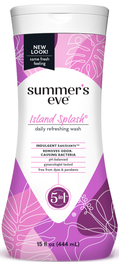 Summer Eve Island Splash Cleansing Wash 15oz