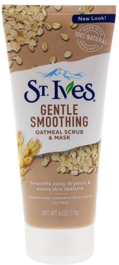 St Ives - Scrub Gentle Smoothing Oat 6 Oz