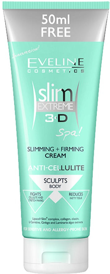 Slim Extreme Slimming + Firming Cream Antycel 250ml - MeStore