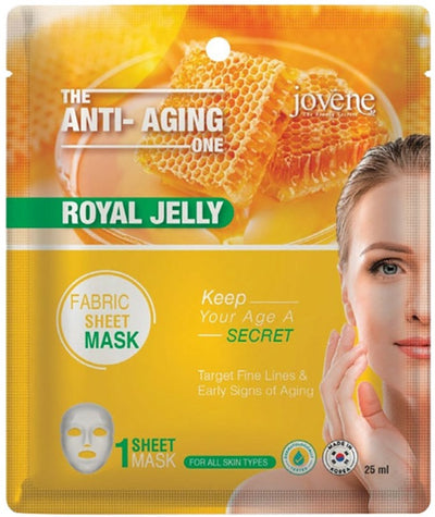Jovene Anti-aging Fabric Sheet Mask 1's: 640375 - MeStore