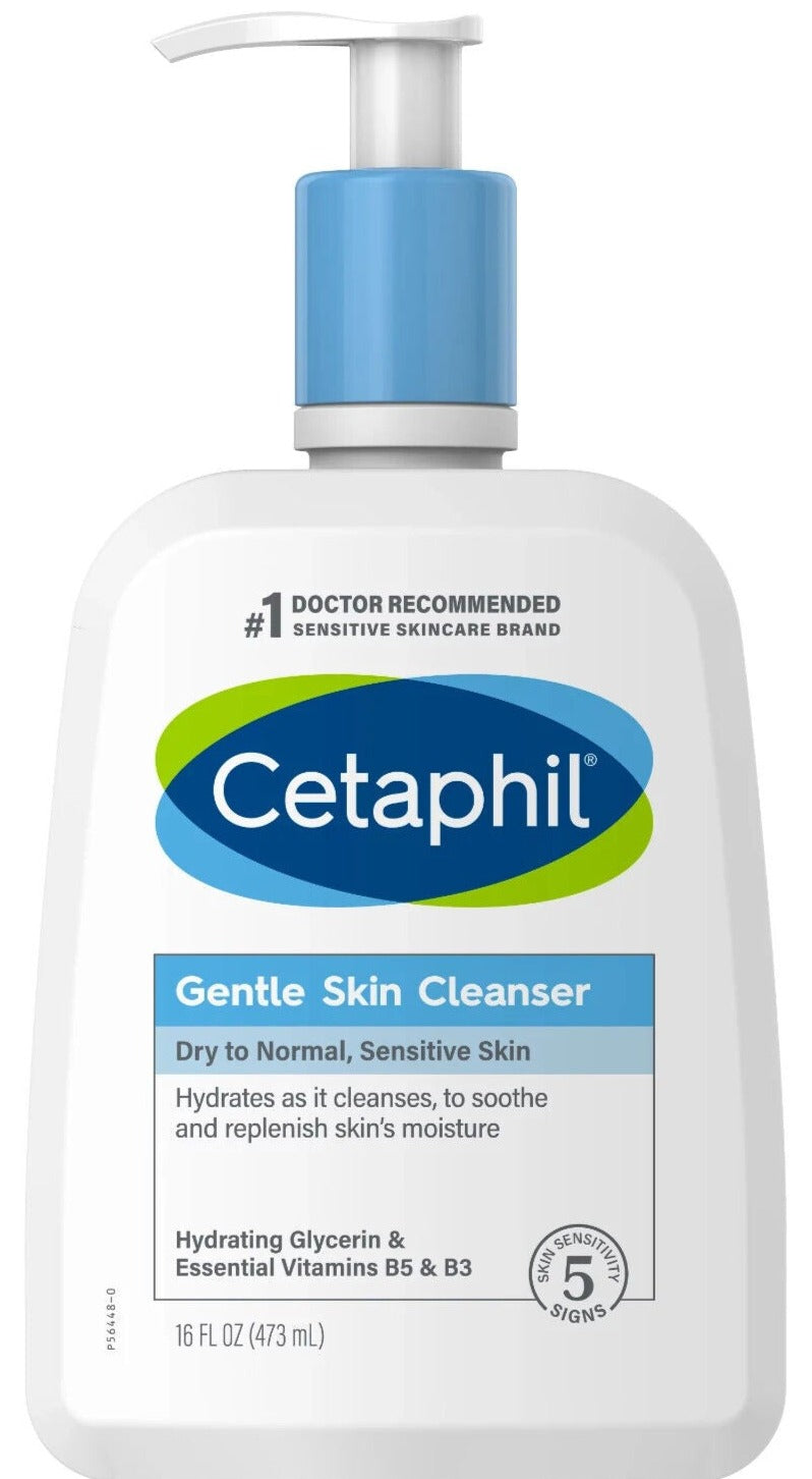 Cetaphil Gentle Skin Cleanser 16oz - MeStore