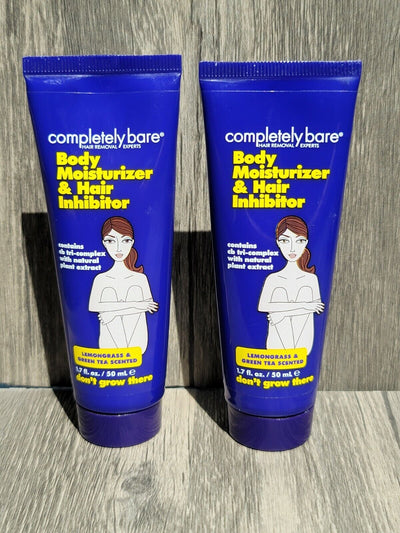 Completely Bare Don't Grow There Body Moisturizer & Hair Inhibitor 50ml/ 1.7oz - MeStore