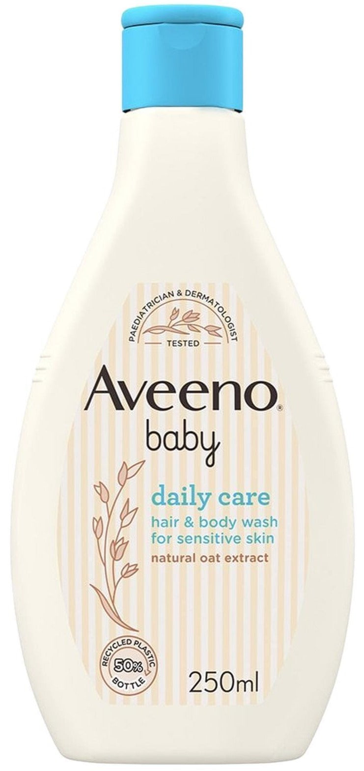 Aveeno Baby Hair & Bodywash 250ml - MeStore
