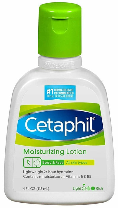 Cetaphil Moisturizing Lotion 4 Oz - MeStore
