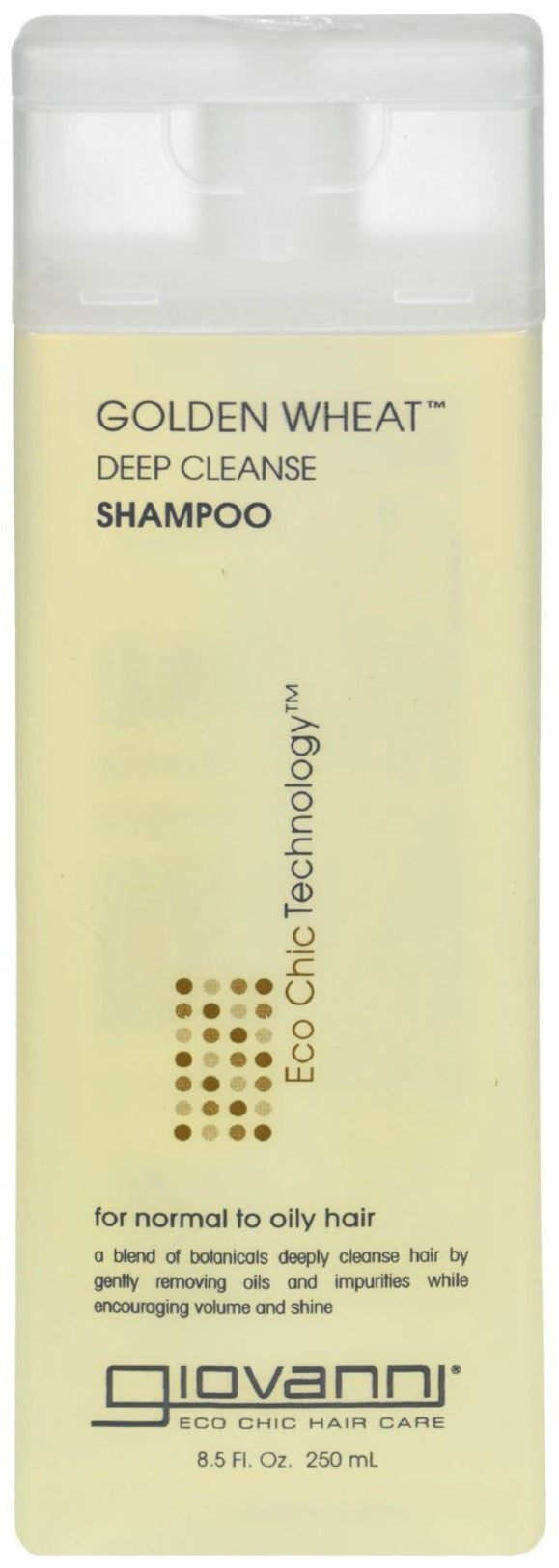 Giovanni Golden Wheat Deep Cleanse Shampoo, 8.5 Fl Oz