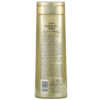Giovanni Smoothing Castor Oil Conditioner 399ml - MeStore