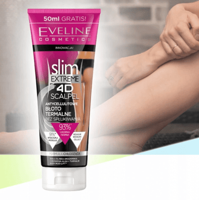 Slim Extreme 4d Scalpel Anti-cellulite No-rinse Thermal Mud 250ml - MeStore