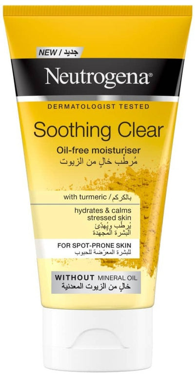 Neutrogena Moisturiser Soothing Clear 75ml - MeStore
