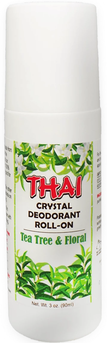 Thai Crystal Deodorant Roll On Tea Tree & Floral - MeStore