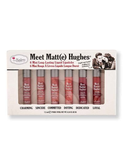 The Balm Meet Matte Hughes 6-pc Mini Kit #1 - MeStore