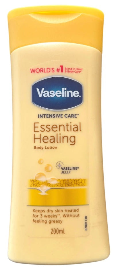 Vaseline Body Lotion Essential Healing